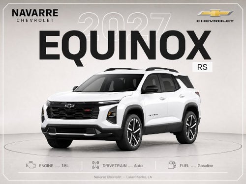 2027 Chevrolet Equinox RS