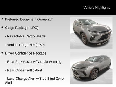 2024 Chevrolet Blazer 2LT