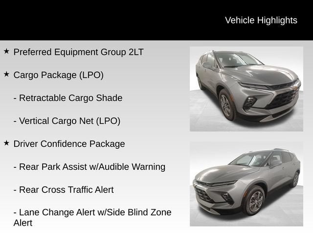 2024 Chevrolet Blazer 2LT