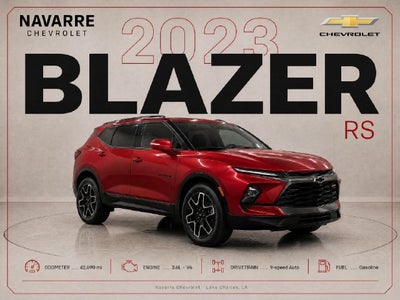 2023 Chevrolet Blazer RS
