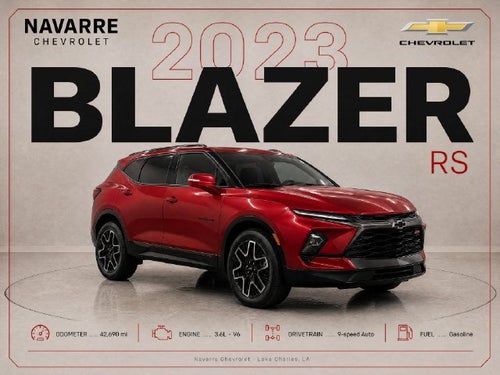 2023 Chevrolet Blazer RS