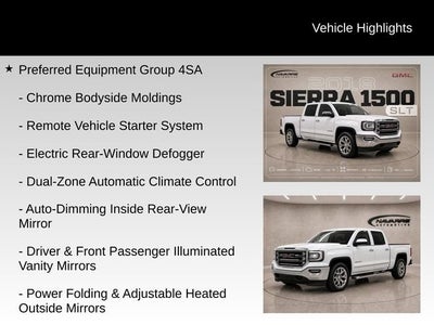 2018 GMC Sierra 1500 SLT