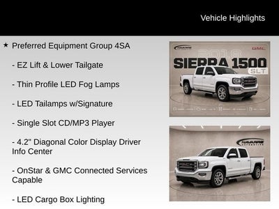 2018 GMC Sierra 1500 SLT