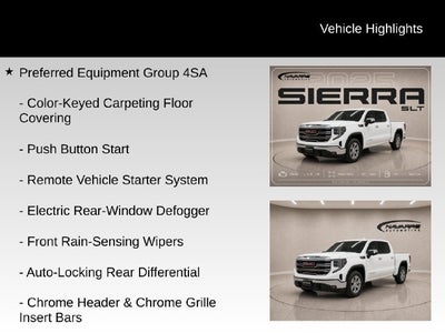 2025 GMC Sierra 1500 SLT