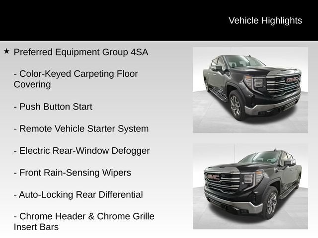 2025 GMC Sierra 1500 SLT