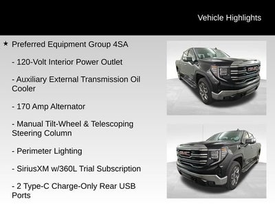 2025 GMC Sierra 1500 SLT