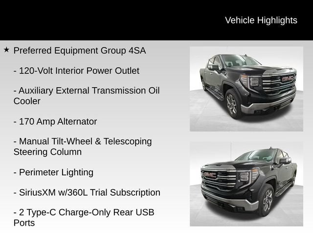 2025 GMC Sierra 1500 SLT