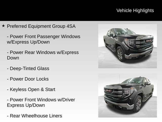 2025 GMC Sierra 1500 SLT