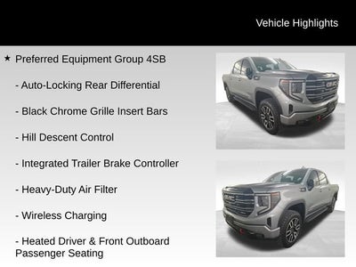 2025 GMC Sierra 1500 AT4