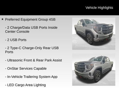 2025 GMC Sierra 1500 AT4