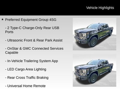 2024 GMC Sierra 1500 AT4X