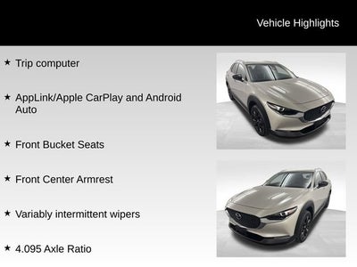 2024 Mazda Mazda CX-30 Base