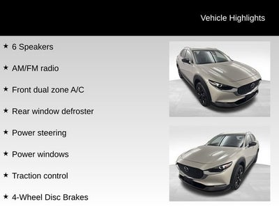 2024 Mazda Mazda CX-30 Base