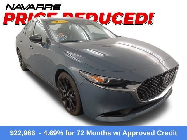 2024 Mazda Mazda3 Sedan 2.5 S Carbon Edition