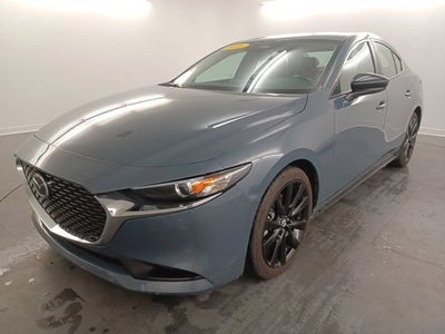 2024 Mazda Mazda3 Sedan 2.5 S Carbon Edition