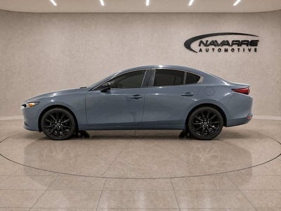 2024 Mazda Mazda3 Sedan 2.5 S Carbon Edition