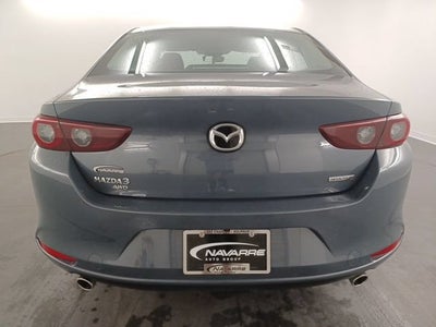 2024 Mazda Mazda3 Sedan 2.5 S Carbon Edition