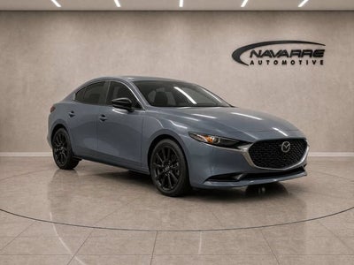 2024 Mazda Mazda3 Sedan 2.5 S Carbon Edition