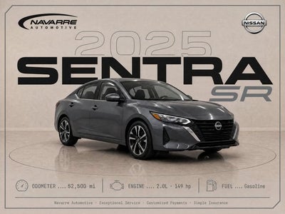 2025 Nissan Sentra SR
