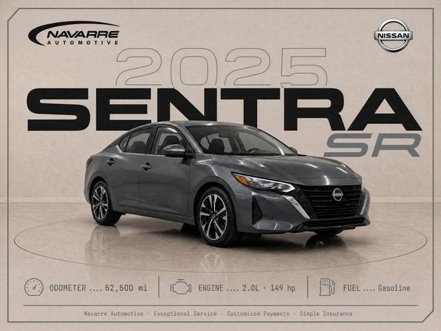 2025 Nissan Sentra SR