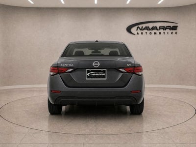2025 Nissan Sentra SR