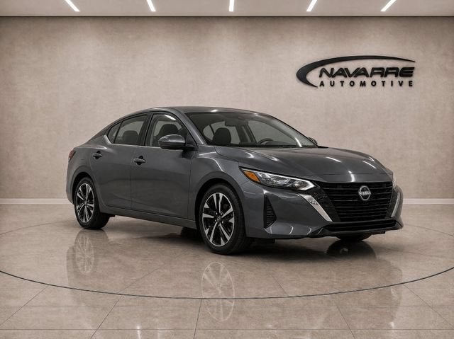 2025 Nissan Sentra SR