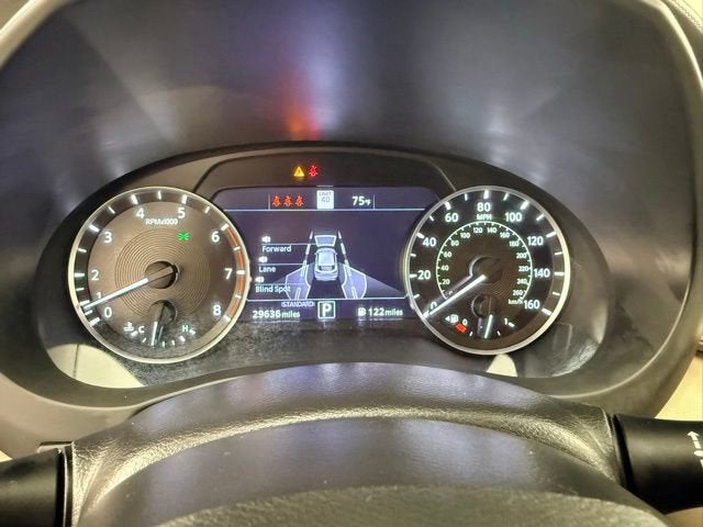 2022 INFINITI QX50 SENSORY