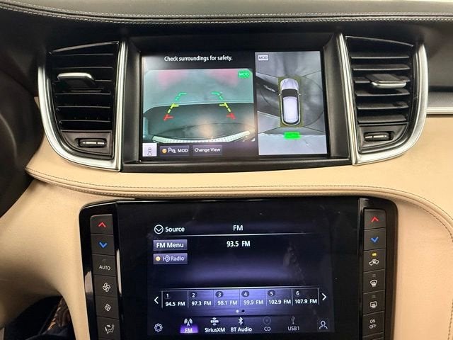 2022 INFINITI QX50 SENSORY
