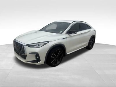 2022 INFINITI QX55 LUXE AWD
