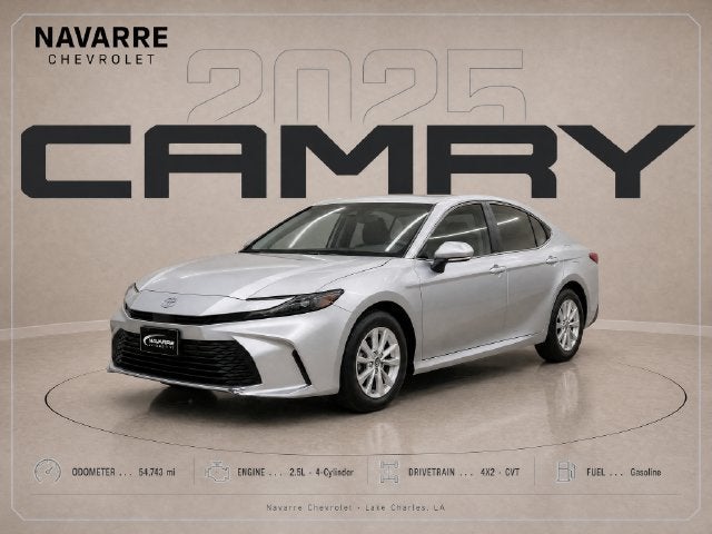 2025 Toyota Camry
