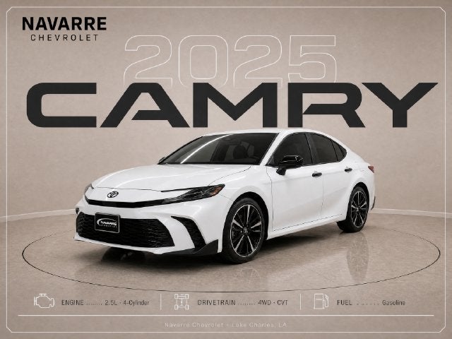 2025 Toyota Camry