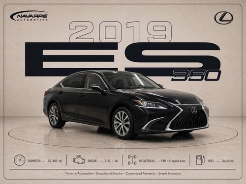 2019 Lexus ES 350 F SPORT