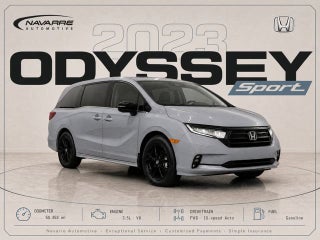 2023 Honda Odyssey Sport