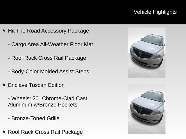 2017 Buick Enclave Leather