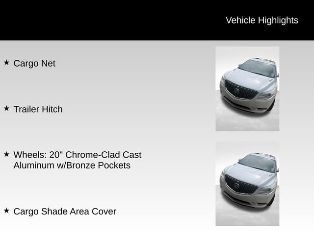 2017 Buick Enclave Leather