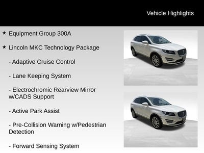 2019 Lincoln MKC Reserve