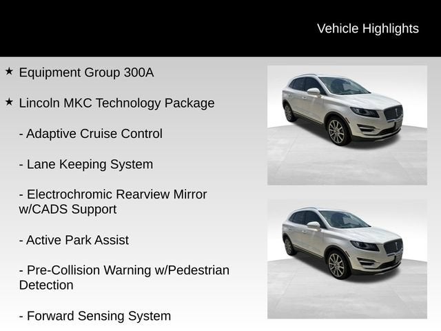 2019 Lincoln MKC Reserve