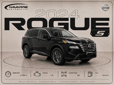 2024 Nissan Rogue S