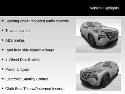 2024 Nissan Rogue SV FWD