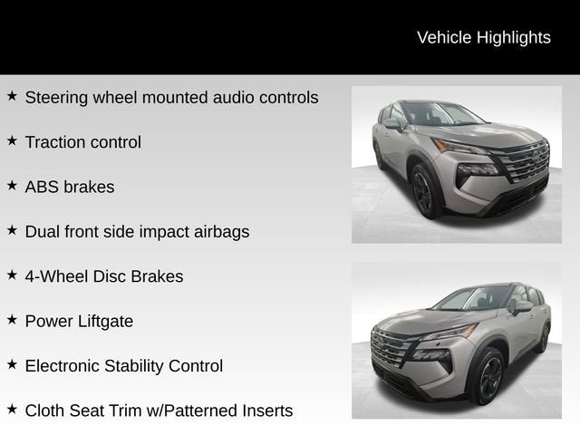 2024 Nissan Rogue SV FWD