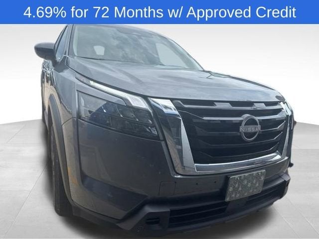 2024 Nissan Pathfinder S FWD