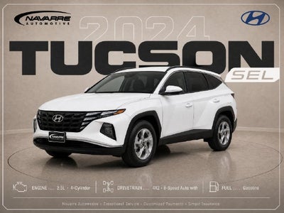 2024 Hyundai Tucson SEL