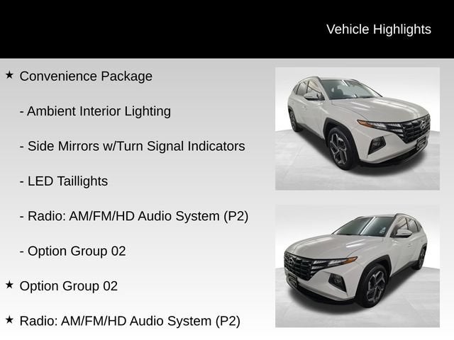 2024 Hyundai Tucson SEL