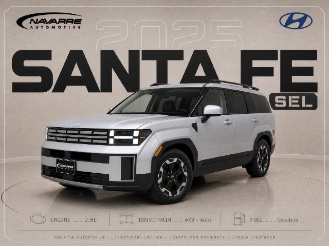 2025 Hyundai Santa Fe SEL