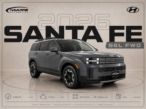 2026 Hyundai Santa Fe SEL