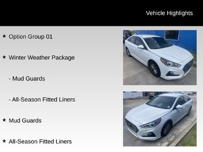 2019 Hyundai Sonata SE