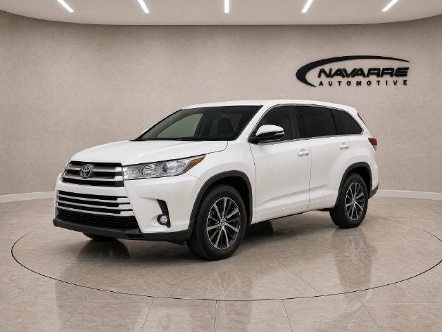 2019 Toyota Highlander XLE