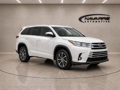 2019 Toyota Highlander XLE