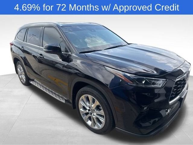2022 Toyota Highlander Hybrid Limited