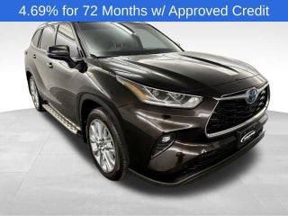 2022 Toyota Highlander Hybrid Limited